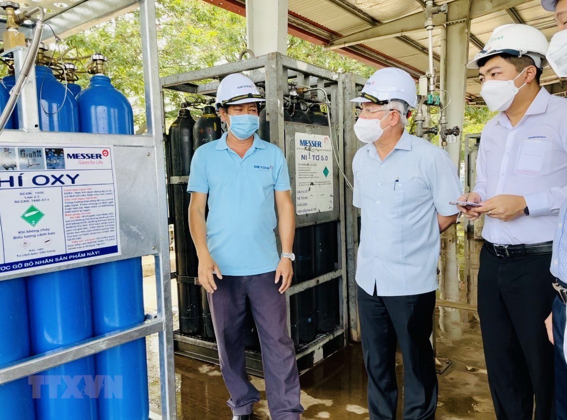 SẢN XUẤT VÀ CUNG CẤP CÁC LOẠI KHÍ HỖN HỢP
