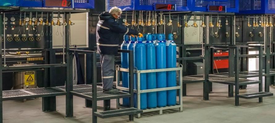 Bình Khí Oxy, Đồng Hồ Oxy Và Các Thiết Bị Phụ Kiện Cho Khí Oxy